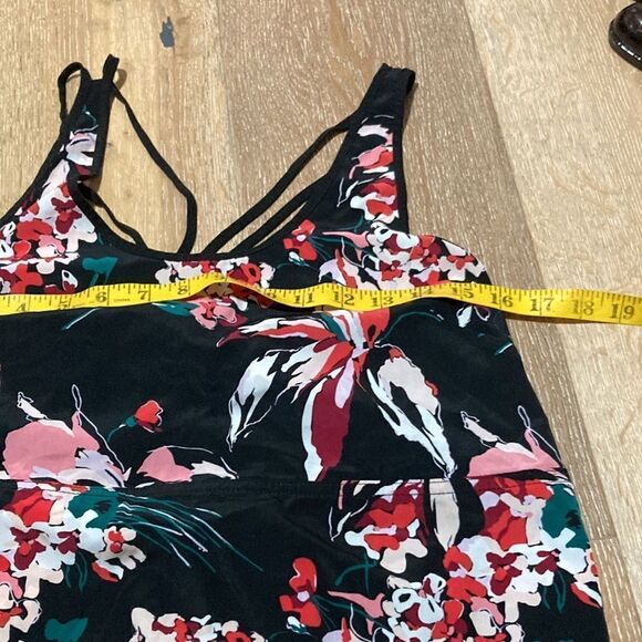 Derek Lam 10 C and Athleta black floral sundress-S - Picture 7 of 13